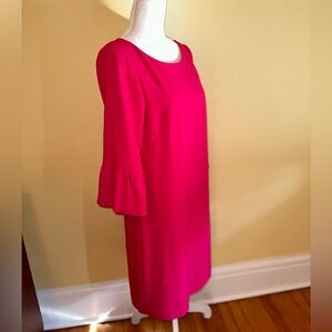 Hot pink Mod Tabots dress